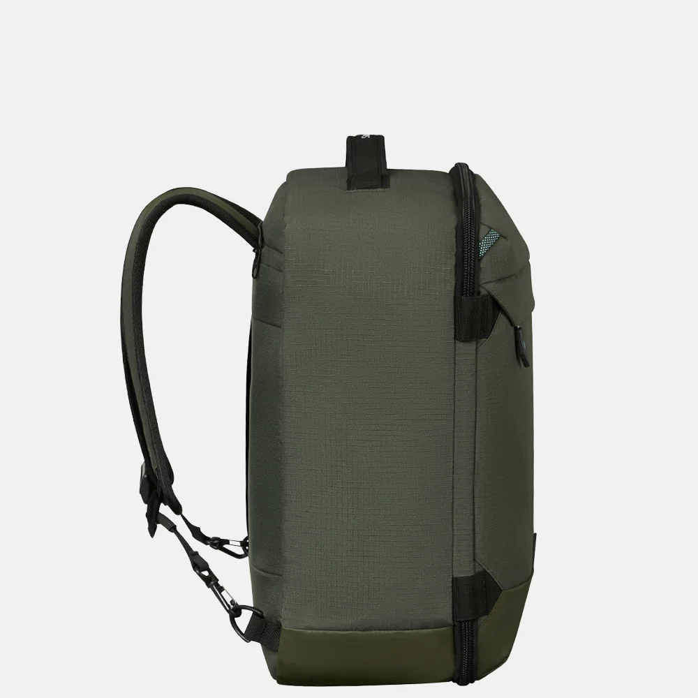 Samsonite Roadseeker underseater/rugzak M dark olive bij Duifhuizen