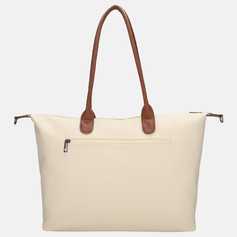 Charm London Buckingham Palace shopper L beige bij Duifhuizen