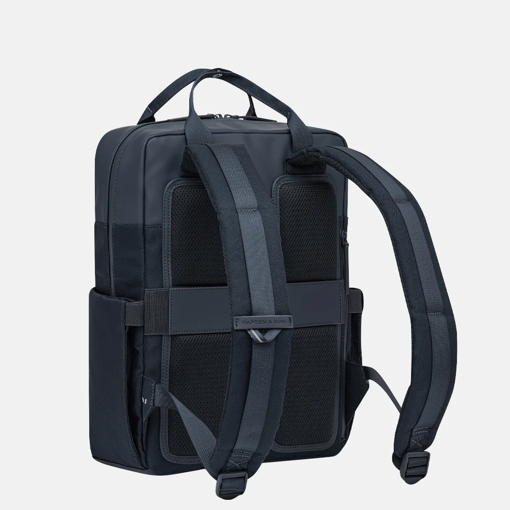 Kapten & Son Bergen Pro rugzak navy blue bij Duifhuizen