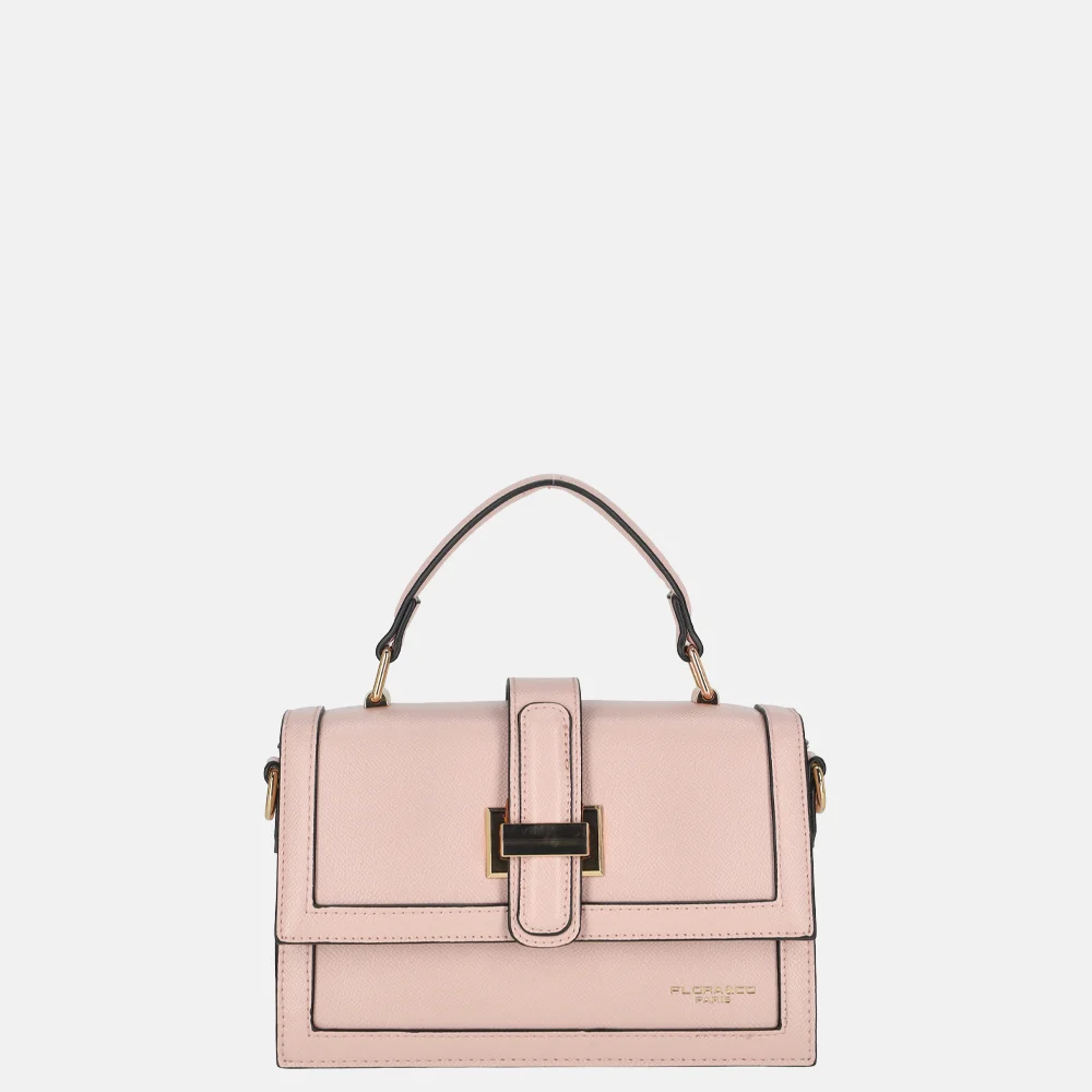 Flora & Co crossbody tas rose bij Duifhuizen