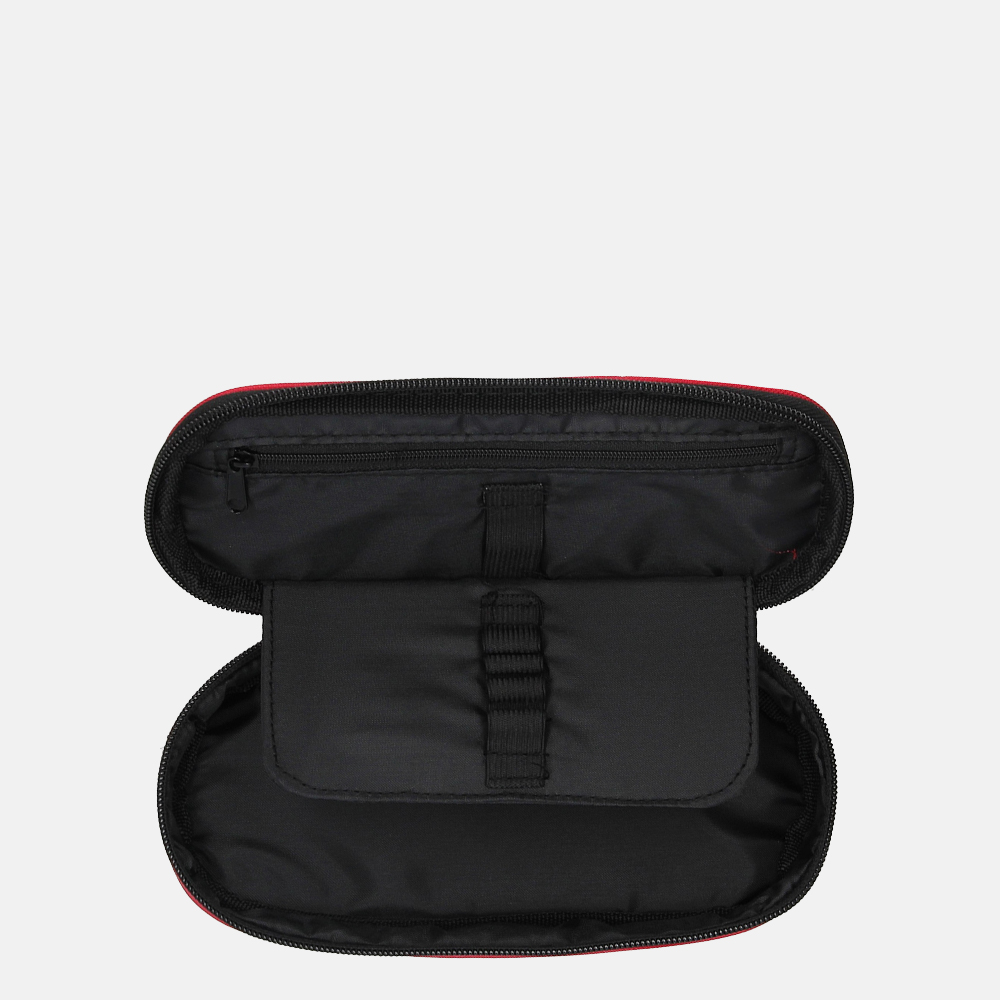 Enrico Benetti Amsterdam etui red bij Duifhuizen