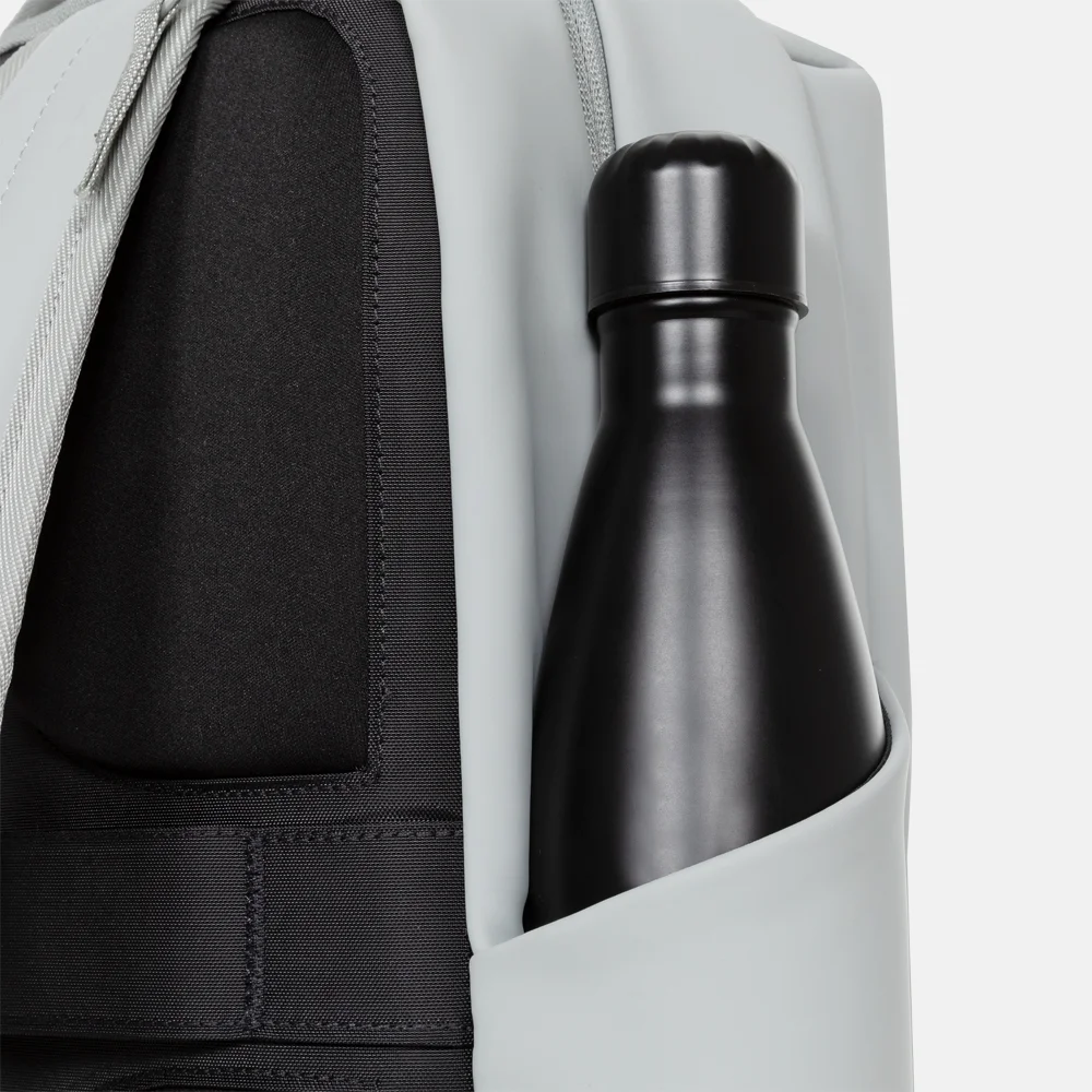 Eastpak Tecum F Cnnct rugzak 15 inch matte grey bij Duifhuizen