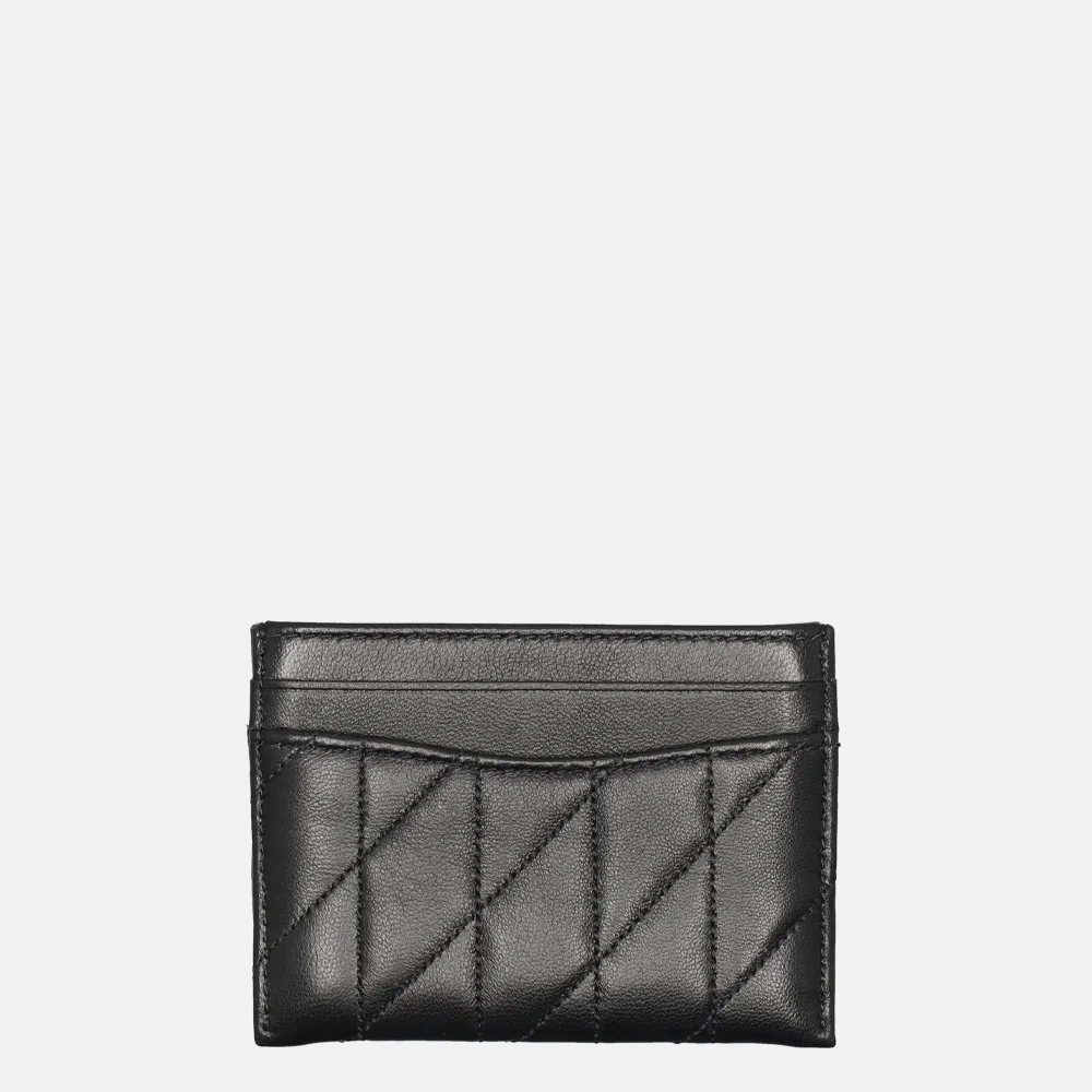 Coach Quilted Pillow Essential pasjeshouder black bij Duifhuizen