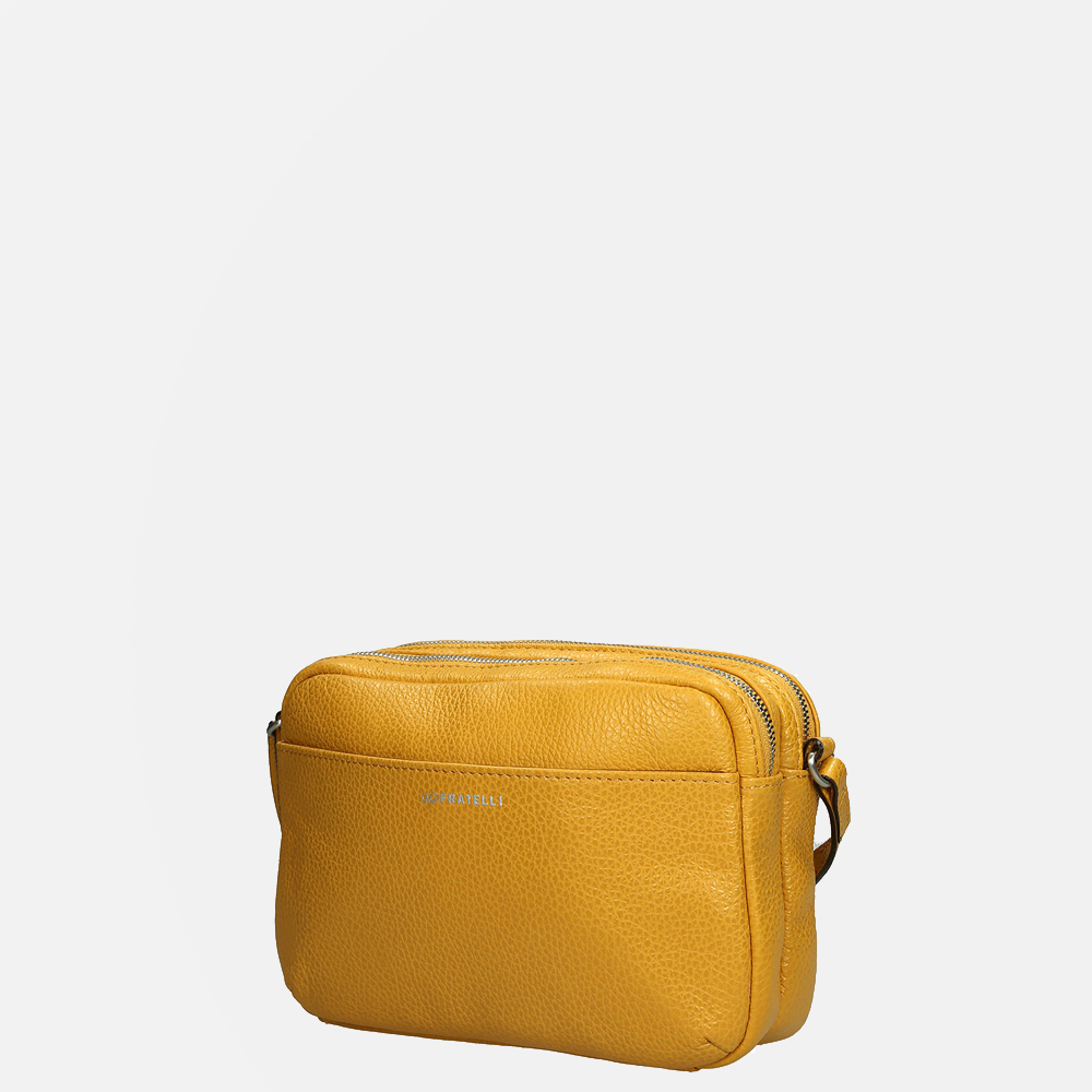 GiGi Fratelli Romance crossbody tas yellow gold bij Duifhuizen