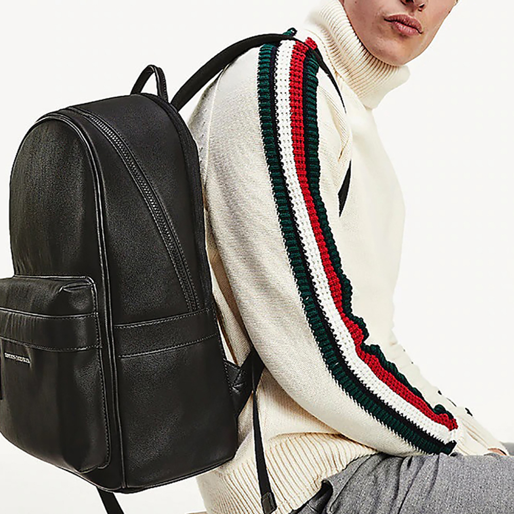 Tommy Hilfiger Elevated rugzak black bij Duifhuizen