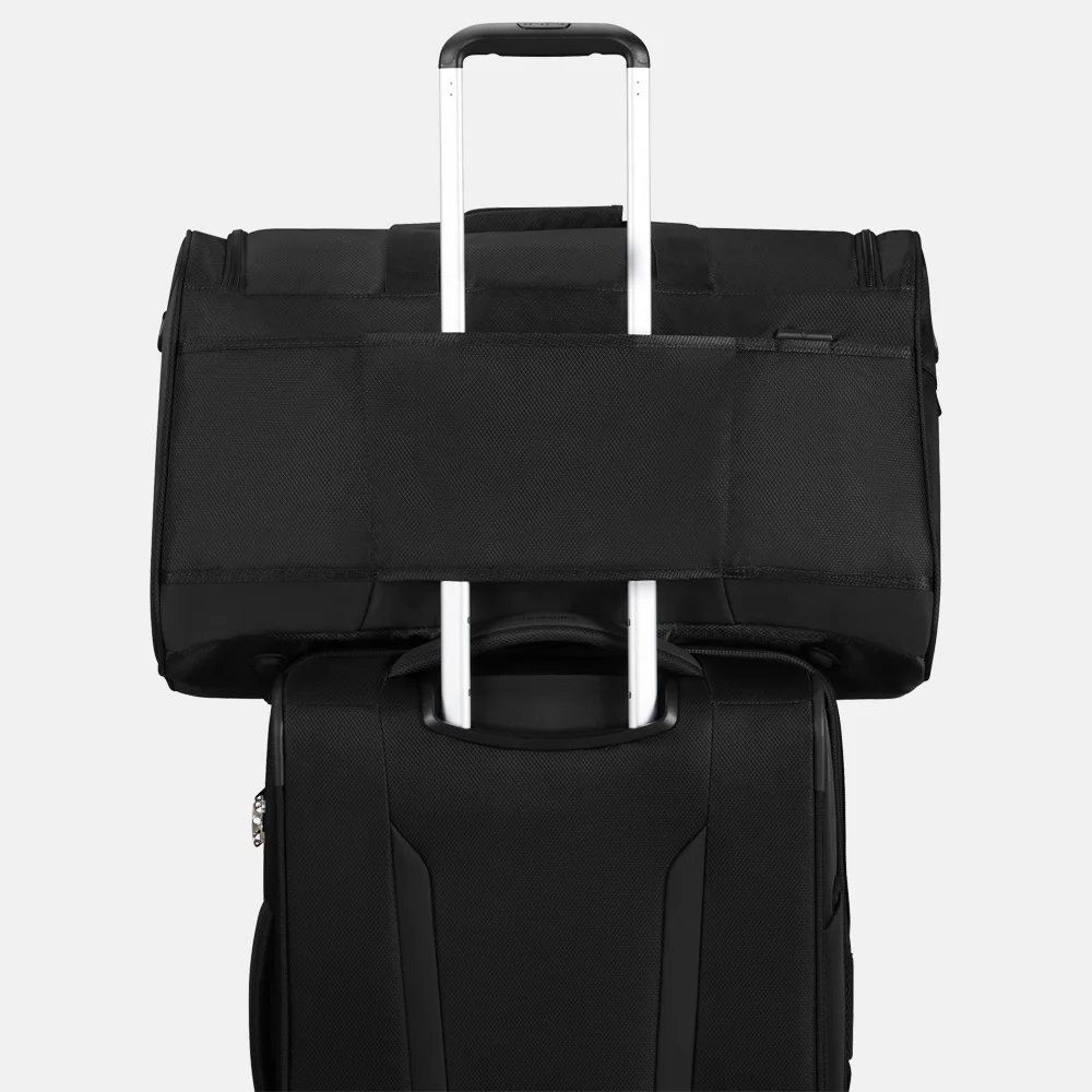 Samsonite Respark Duffle weekendtas Twonighter 55 cm Ozone Black bij Duifhuizen
