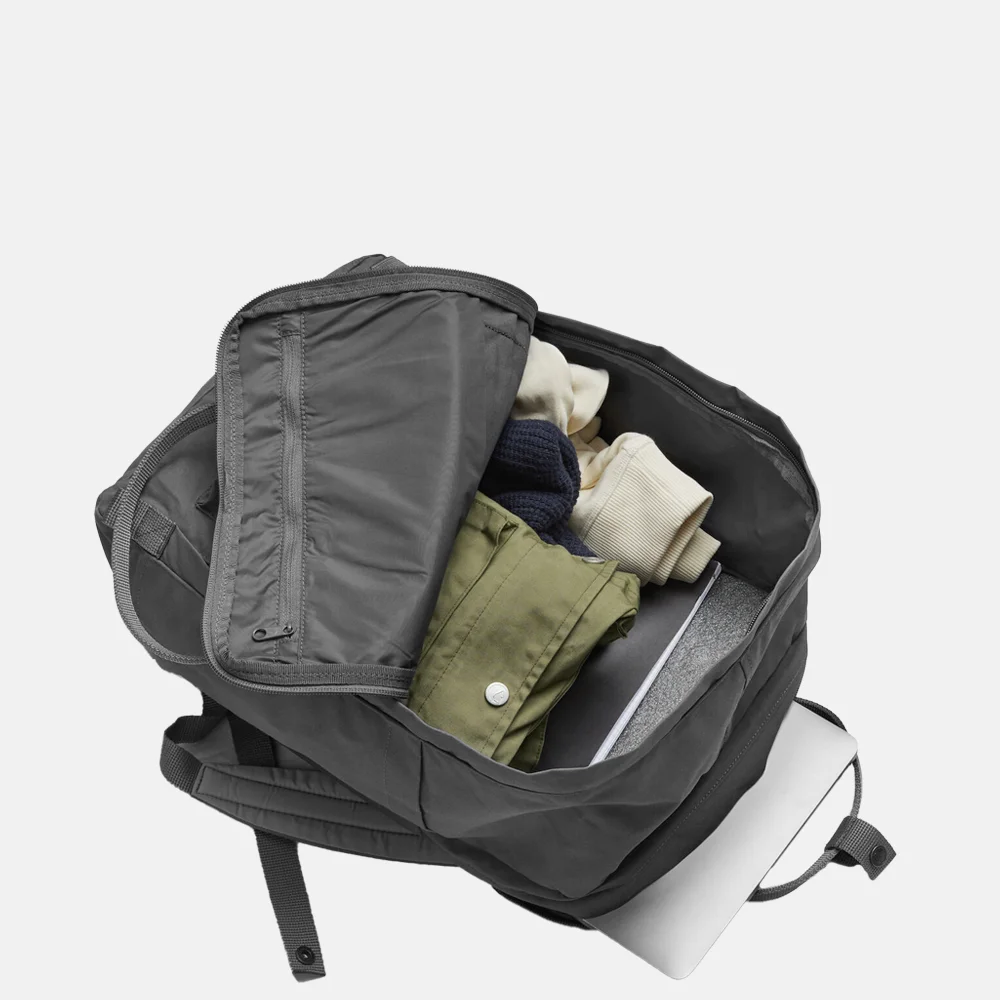 Fjallraven Kanken Laptop rugzak 17 inch navy bij Duifhuizen