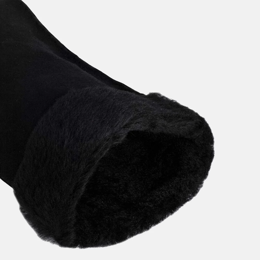 Otto Kessler Grit handschoenen black bij Duifhuizen