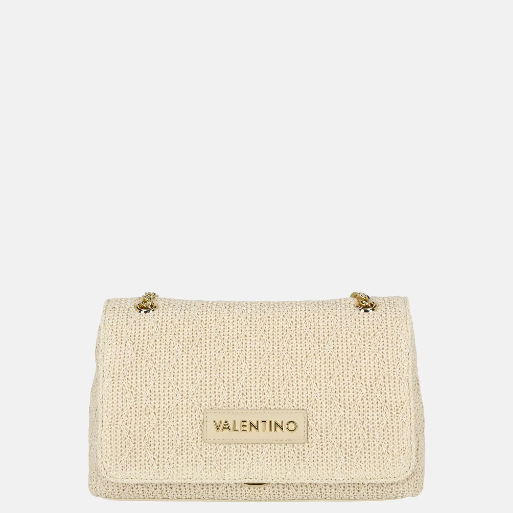 Valentino Bags Ocarina crossbody tas ecru bij Duifhuizen