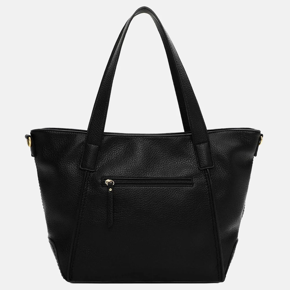 Emily & Noah Julie shopper L zwart bij Duifhuizen