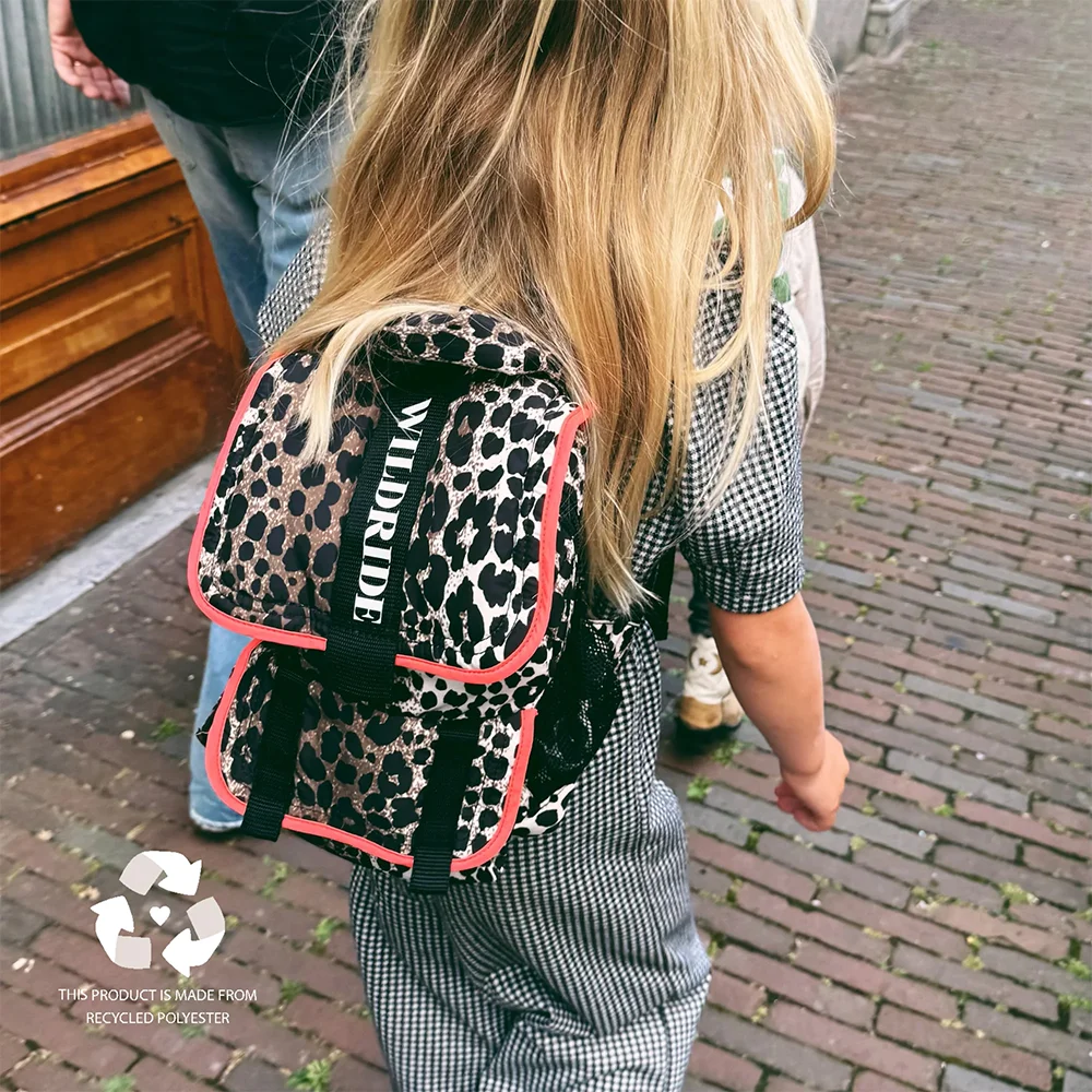 Wildride kinderrugzak savannah bij Duifhuizen