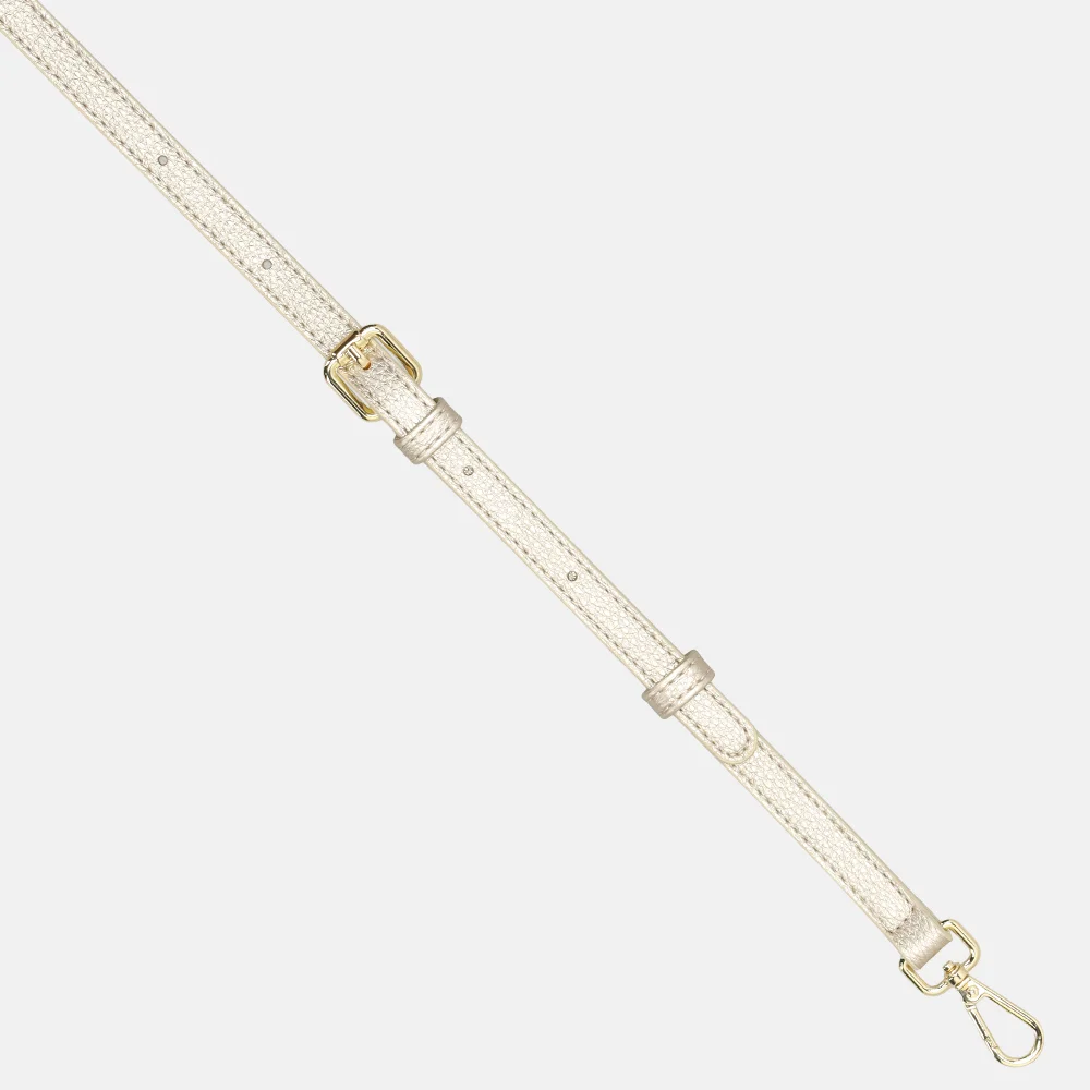 Laurent David Estee crossbody tas gold bij Duifhuizen