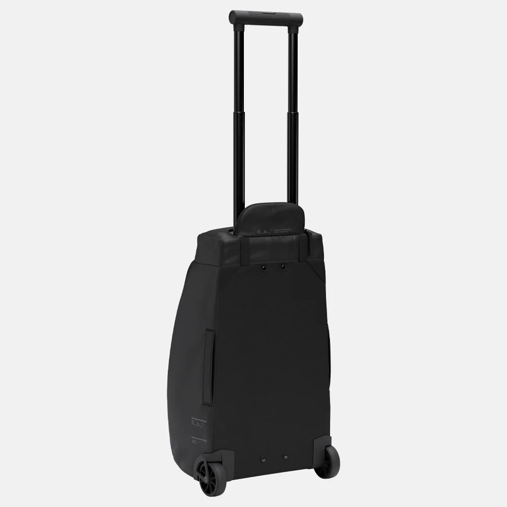 DB Journey Hugger Carry-on reistas op wielen 55 cm 40L black out                 bij Duifhuizen