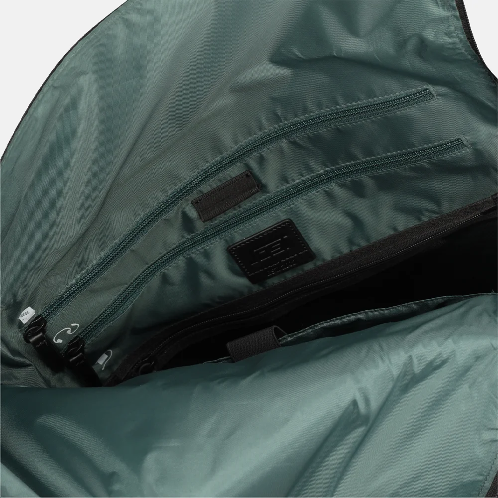 Jost Aarhus laptoprugzak 15 inch black bij Duifhuizen