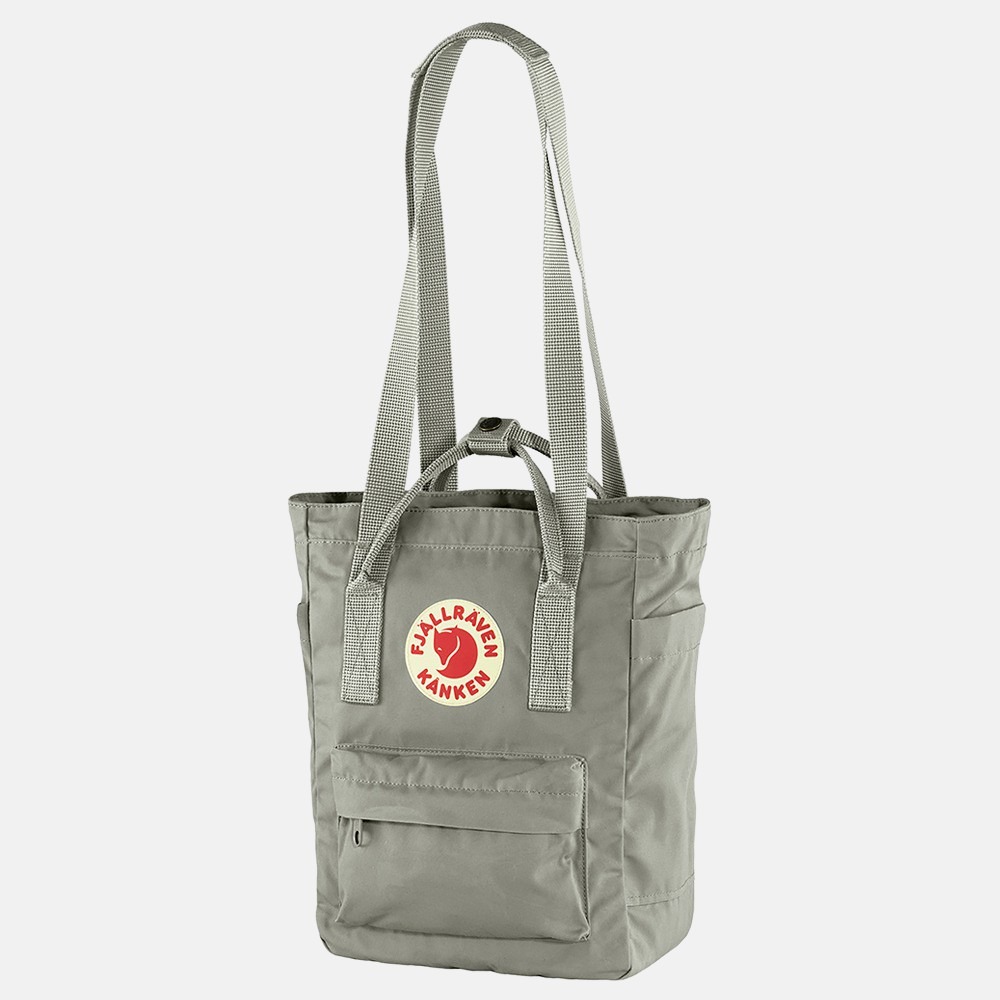 Fjallraven Kanken Totepack Mini schoudertas / rugzak fog bij Duifhuizen