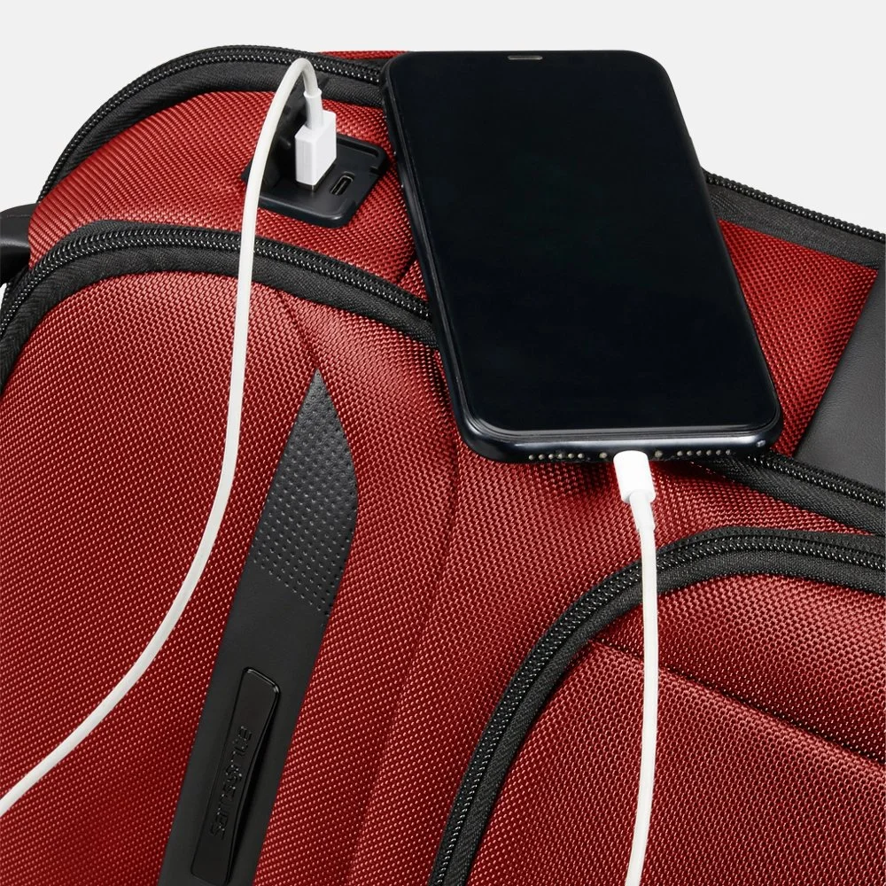 Samsonite Pro-Dlx 6 rugzak 14.1 inch red bij Duifhuizen