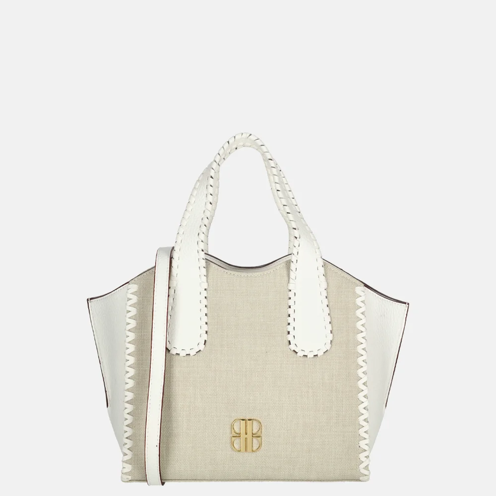 Laurent David handtas S white bij Duifhuizen