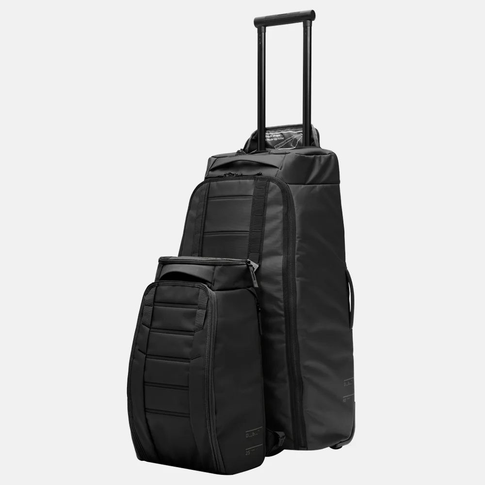DB Journey Hugger Check-in reistas op wielen 60L black out  bij Duifhuizen
