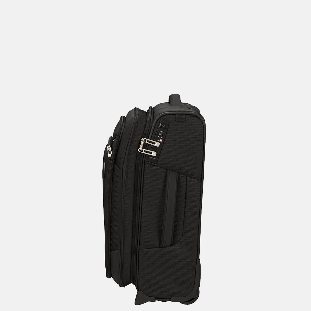 Samsonite Respark upright handbagage koffer 55 cm ozone black bij Duifhuizen