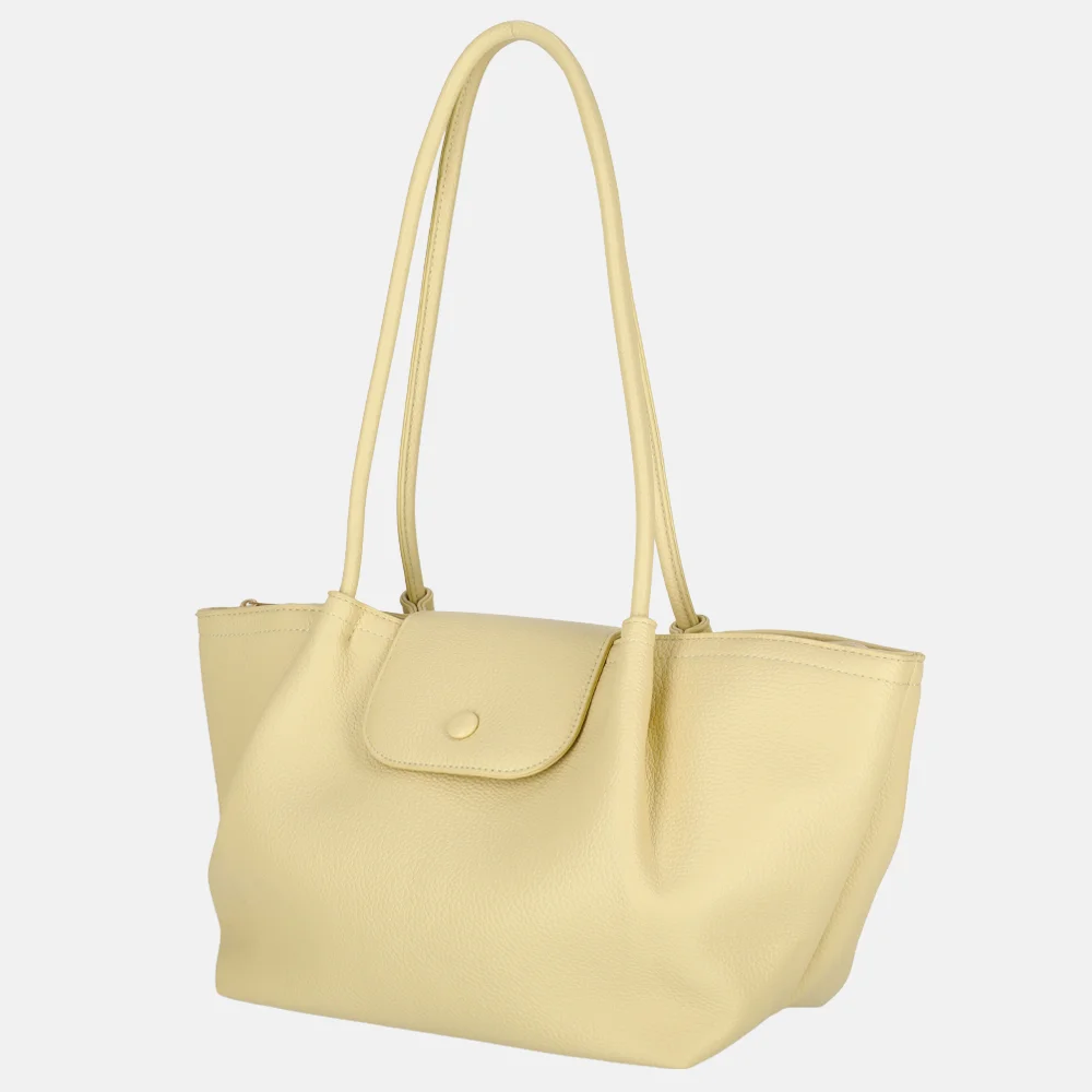 Firenze shopper yellow bij Duifhuizen