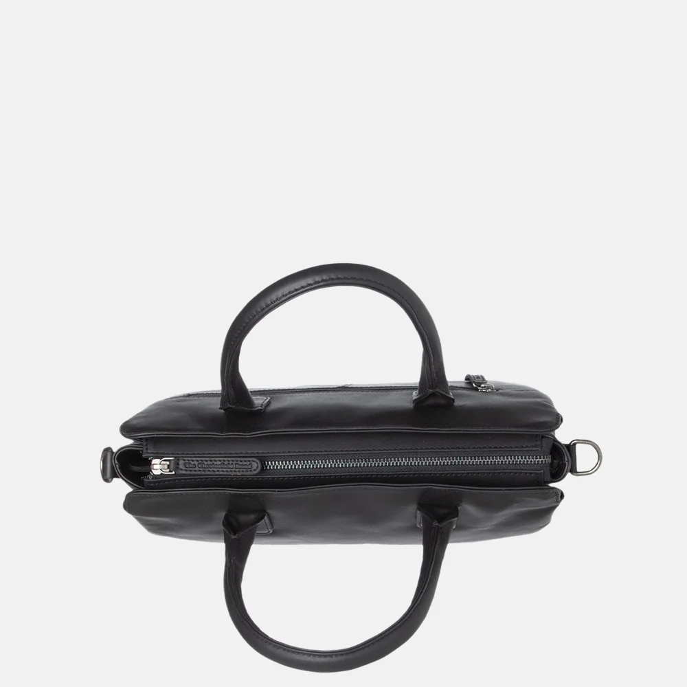 Chesterfield Valmonte handtas black bij Duifhuizen