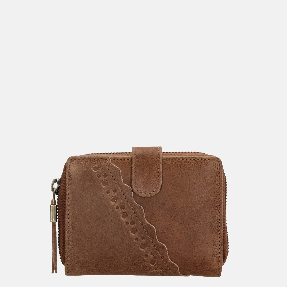Micmacbags Marrakech portemonnee S bruin