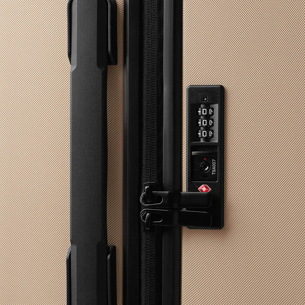 Db Journey Ramverk reiskoffer 66 cm fogbow beige bij Duifhuizen