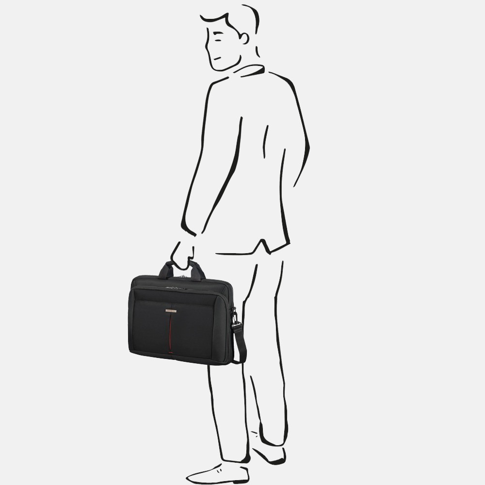 Samsonite GuardIT 2.0 laptoptas 17.3 inch black bij Duifhuizen