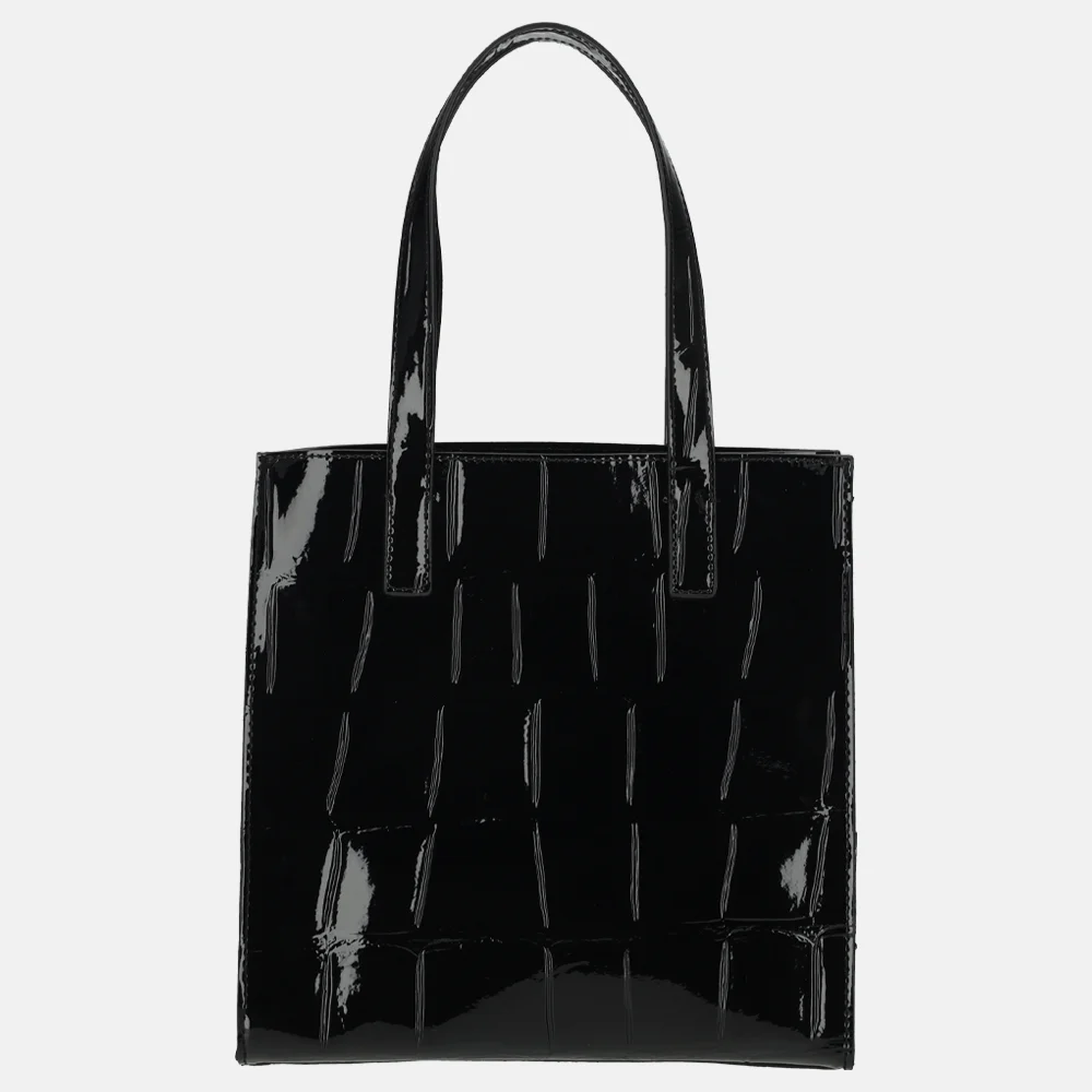 Ted Baker Vivanaa shopper S croco black bij Duifhuizen