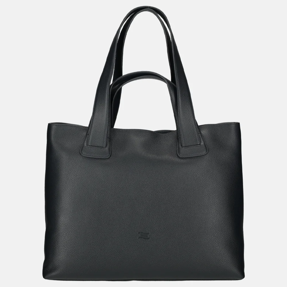 Crinkles shopper L navy