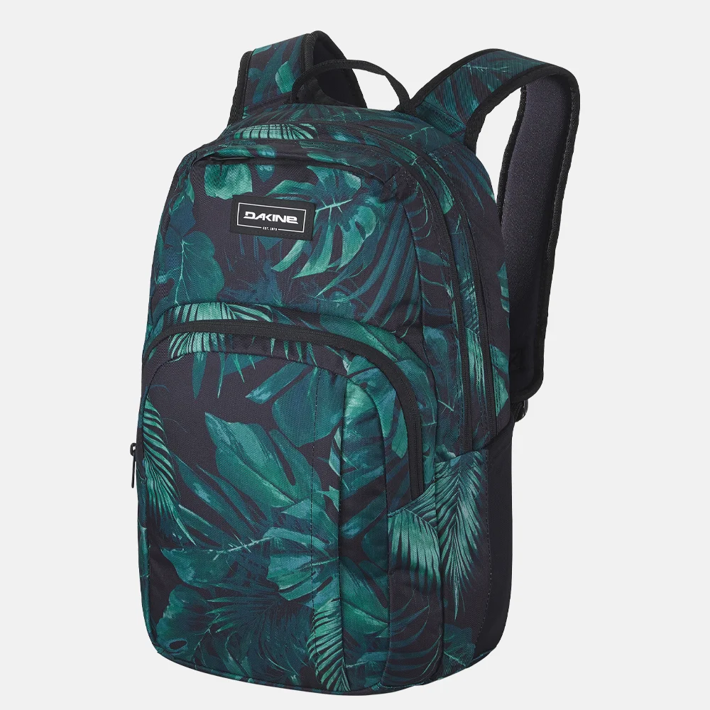 Dakine Campus rugzak M 25L night tropical bij Duifhuizen