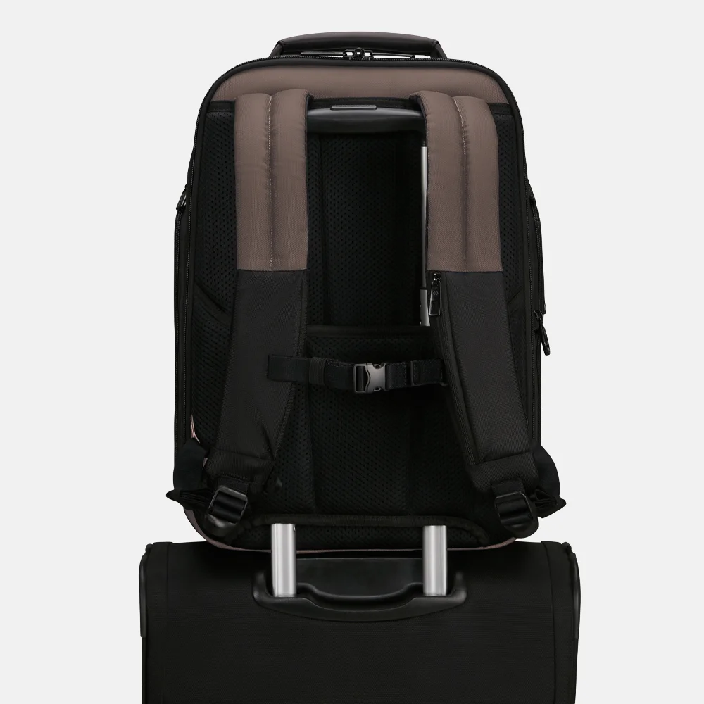 Samsonite Spectrolite laptoprugzak 15.6 inch brown bij Duifhuizen