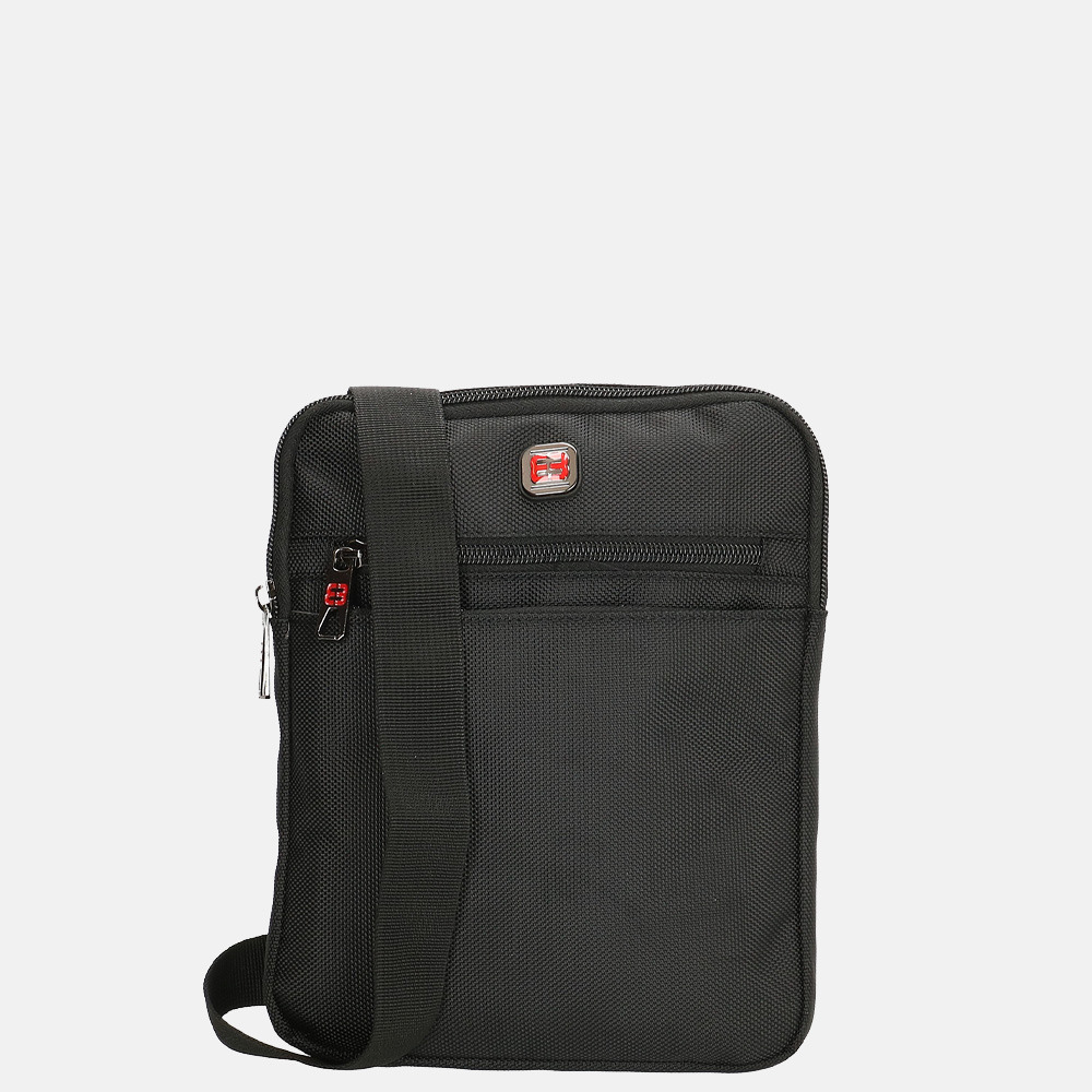 Enrico Benetti Cornell schoudertas M black