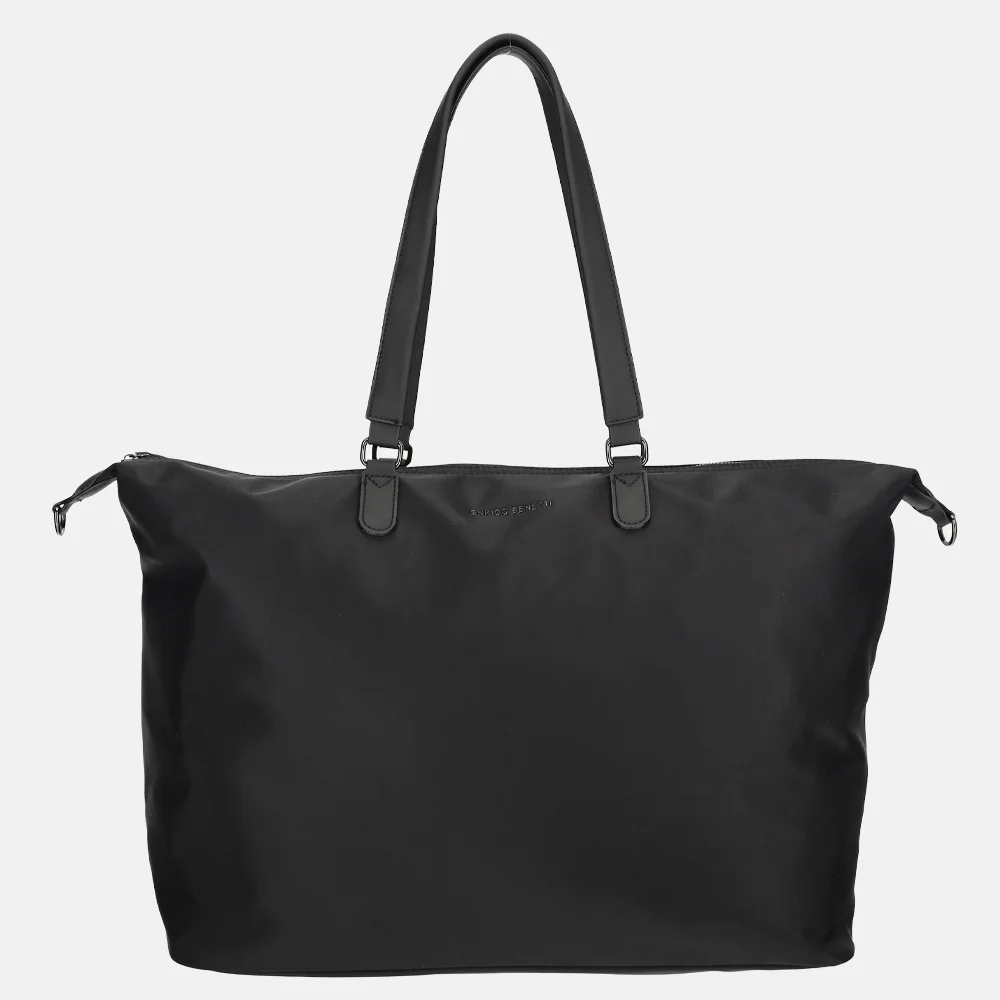 Enrico Benetti Caroline sport/weekendtas black bij Duifhuizen