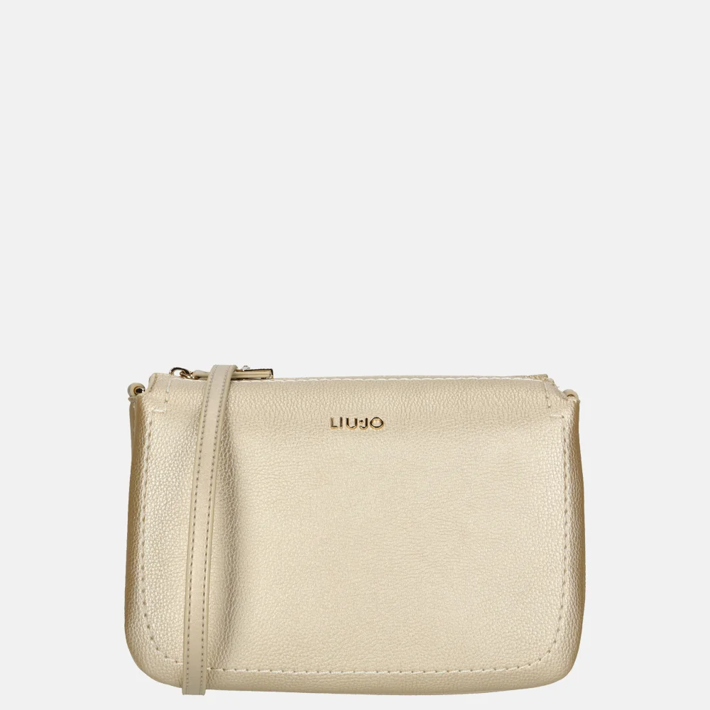 Liu Jo crossbody tas gold bij Duifhuizen