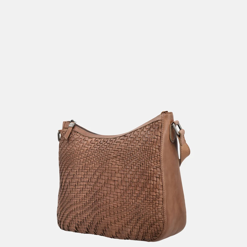 Hide & Stitches buideltas M bruin bij Duifhuizen