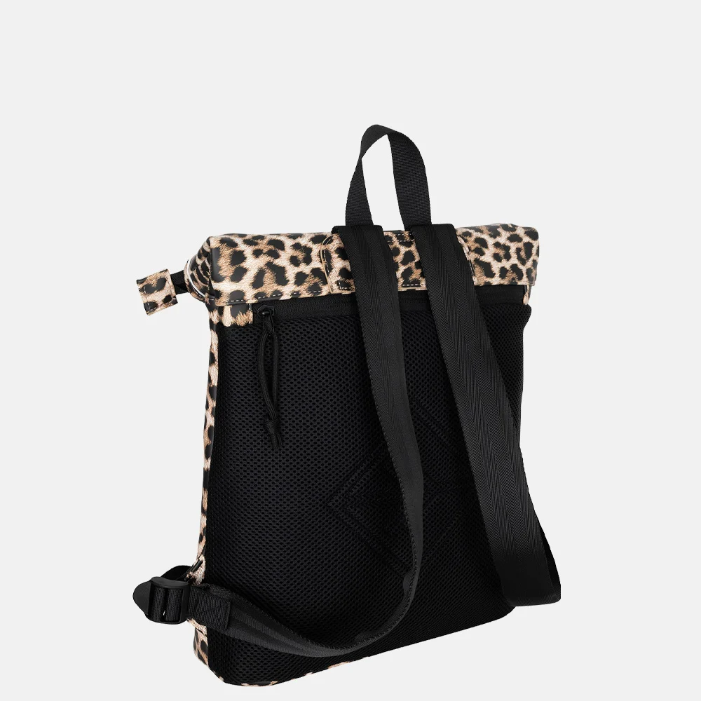 New Rebels Mart rugzak leopard bij Duifhuizen