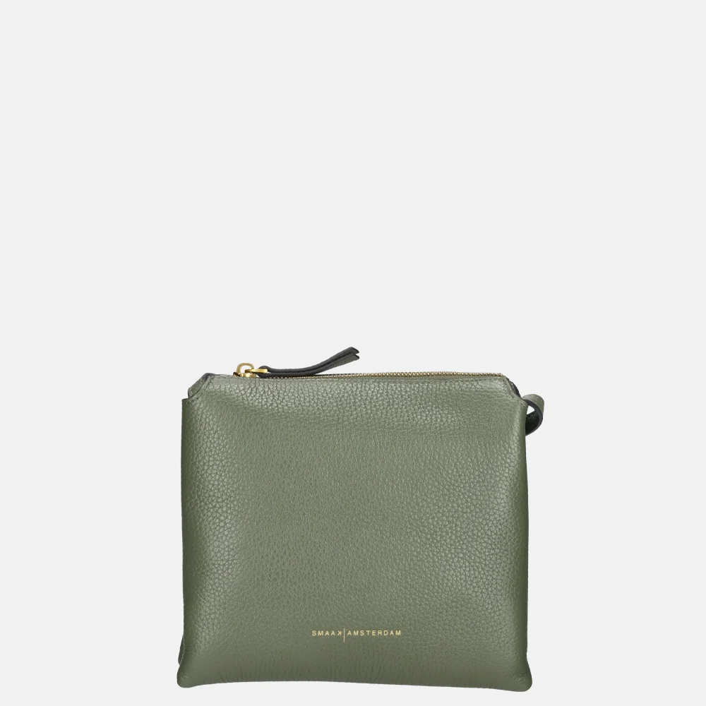 Smaak Amsterdam Jovi crossbody tas pine bij Duifhuizen