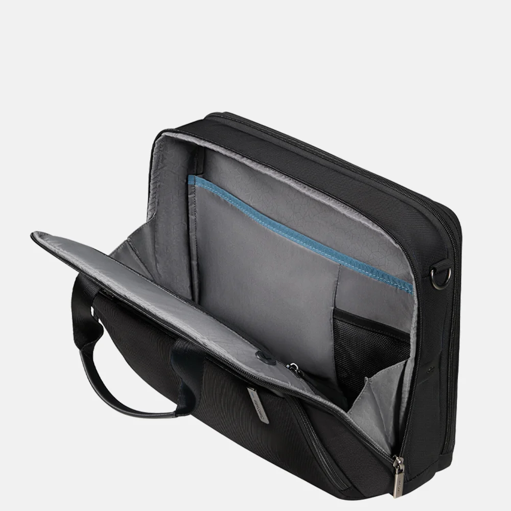 Samsonite Evosight laptoptas 15 inch black bij Duifhuizen