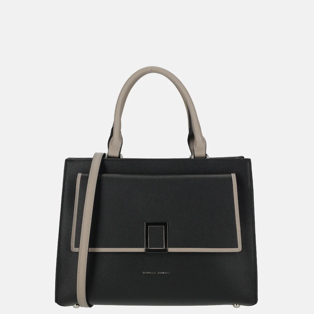 Daniele Donati Saffiano handtas black