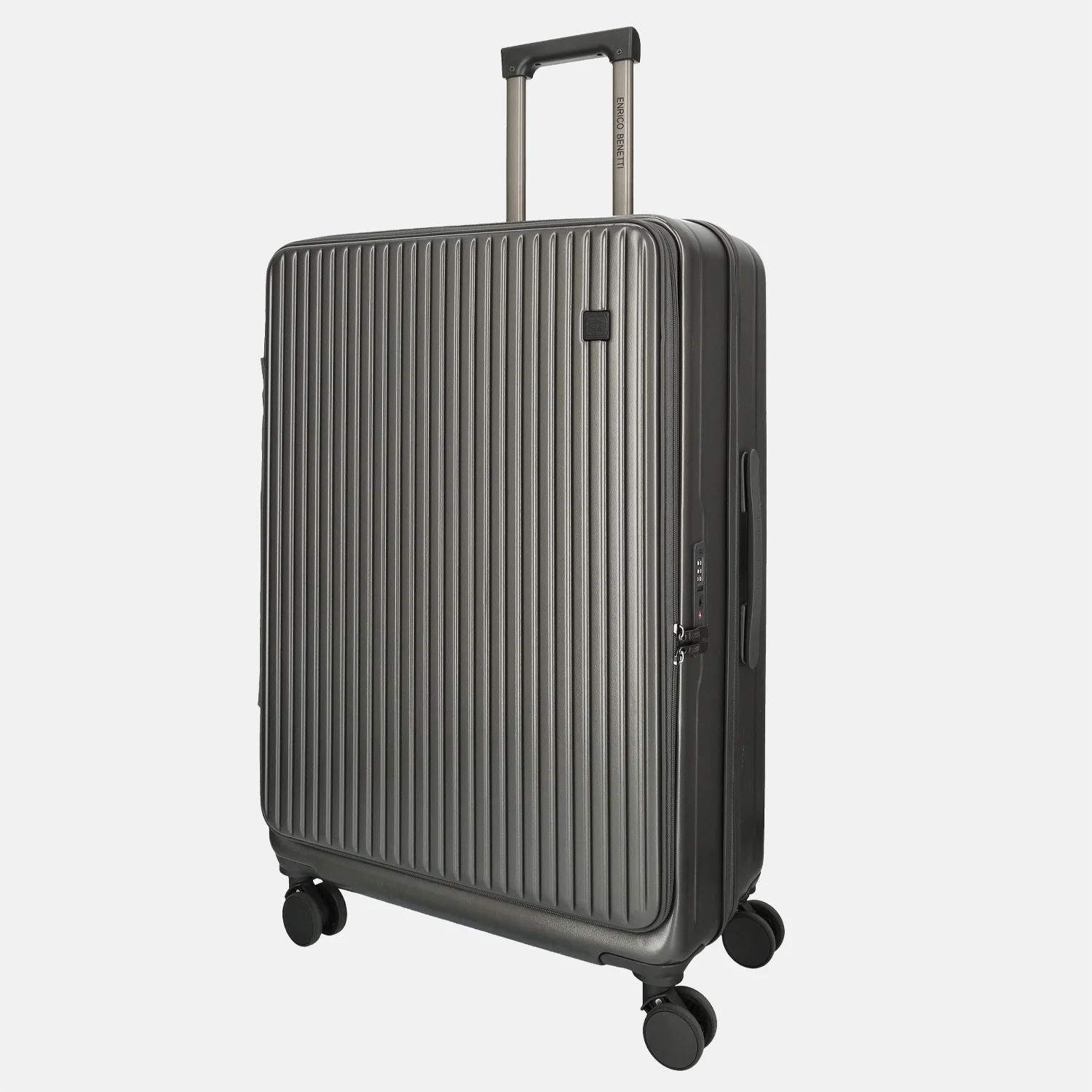 Enrico Benetti Romero 3-delig Kofferset 74 cm anthracite bij Duifhuizen