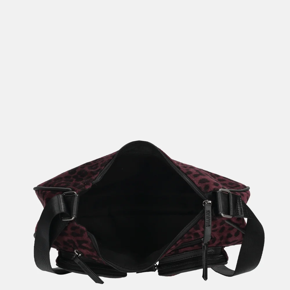 Enrico Benetti Jill schoudertas bordeaux bij Duifhuizen