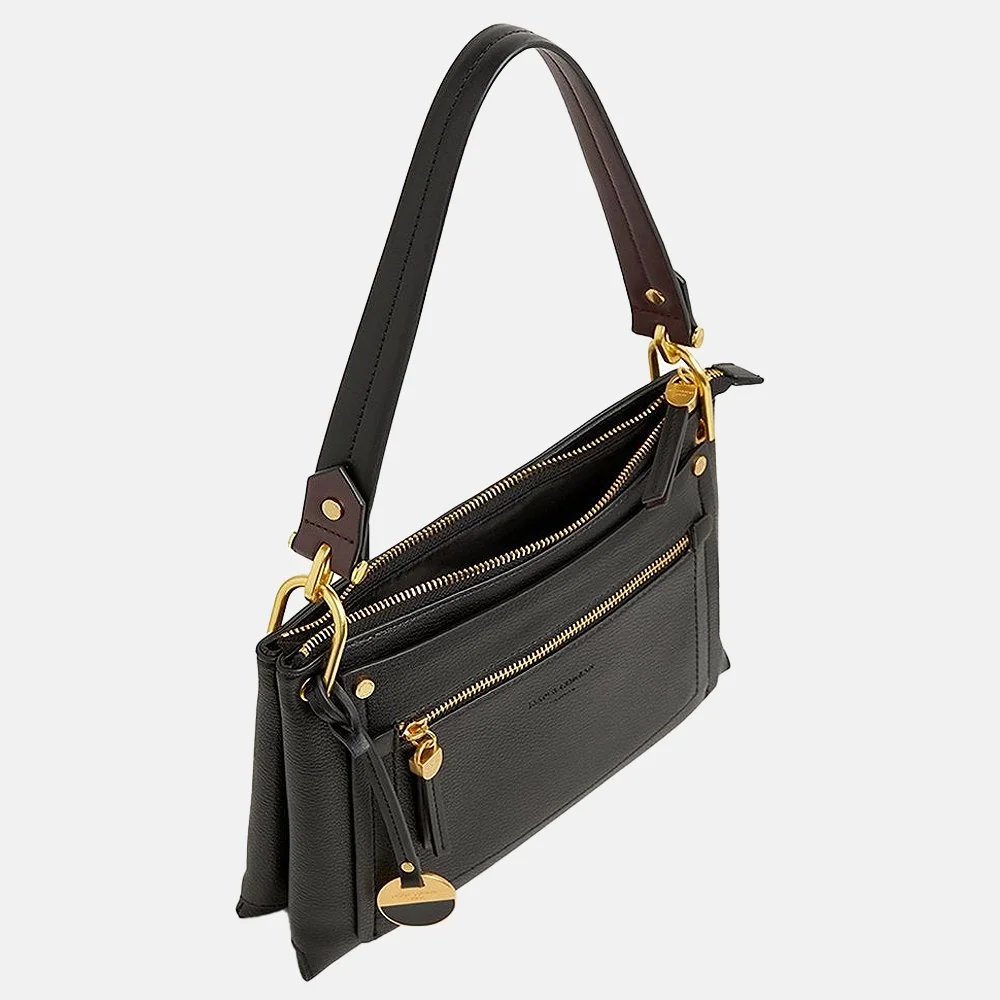 Jasper Conran Agatha schoudertas S black bij Duifhuizen