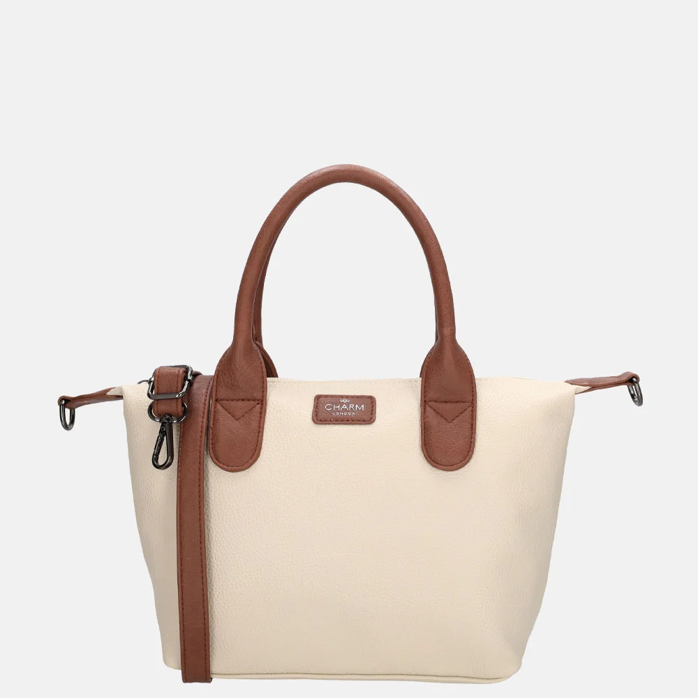 Charm London Buckingham Palace handtas M beige