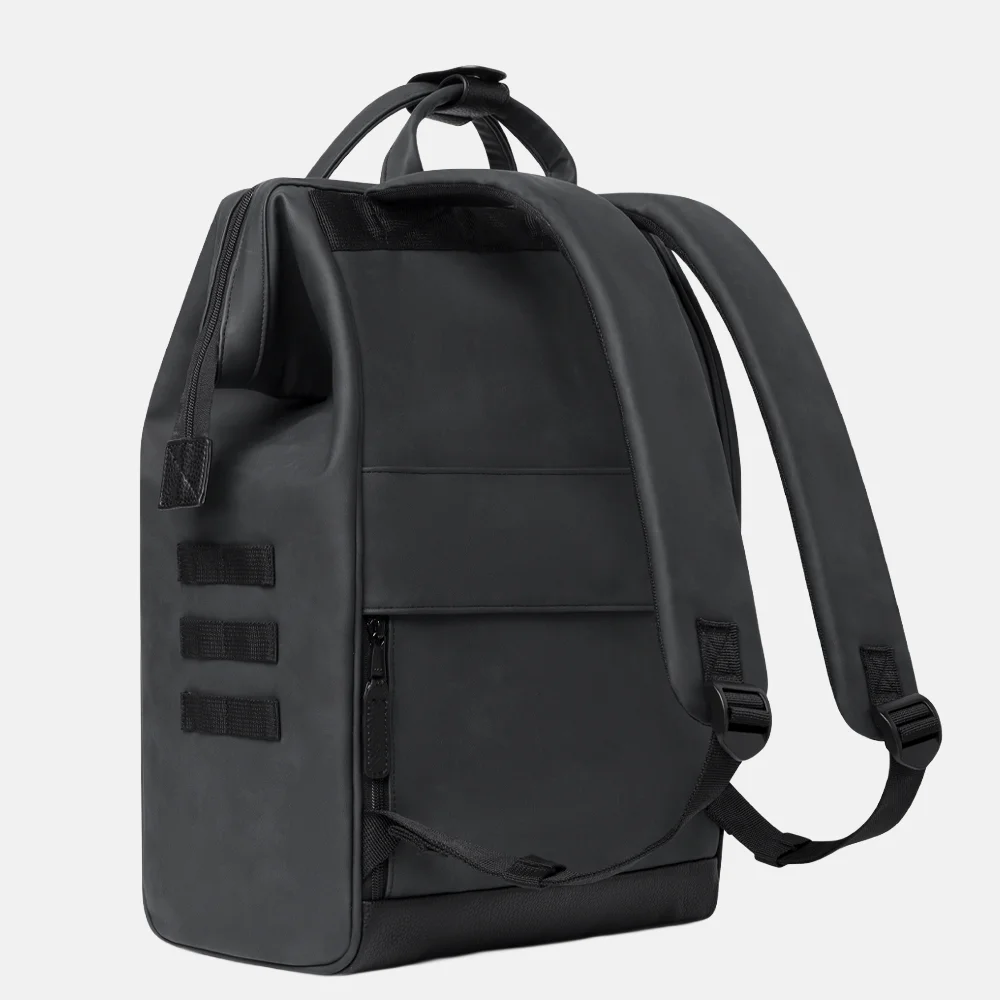 Cabaia Adventurer Nubuck laptoprugzak L 15 inch le harve bij Duifhuizen