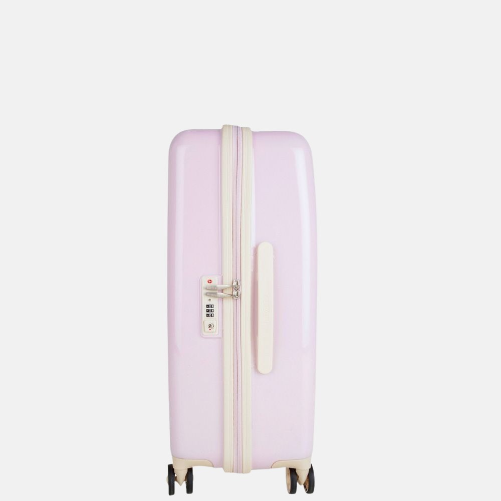 SUITSUIT Fabulous Fifties koffer 66 cm pink dust bij Duifhuizen