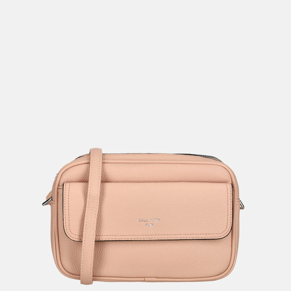 Firenze crossbody tas pink bij Duifhuizen