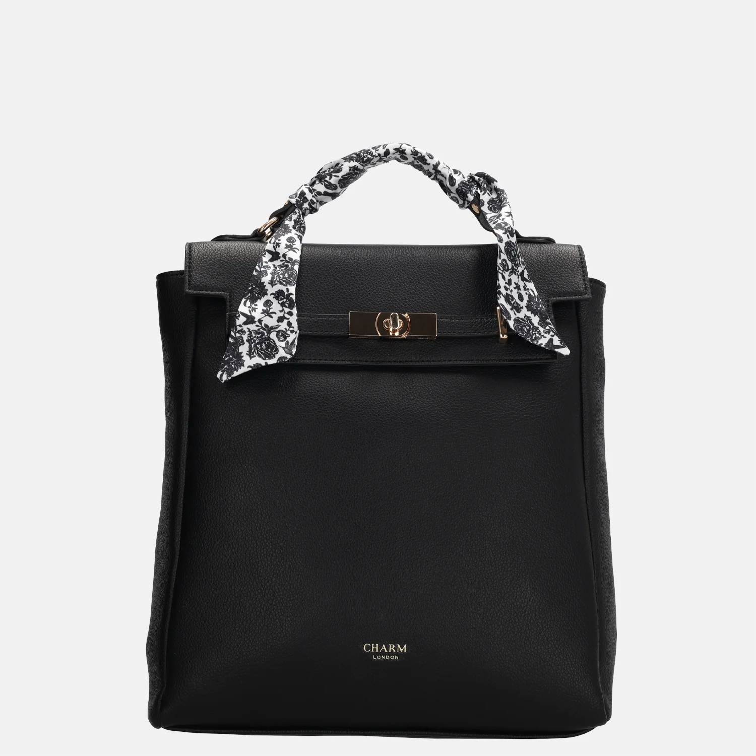 Charm London Hamptons rugzak M zwart