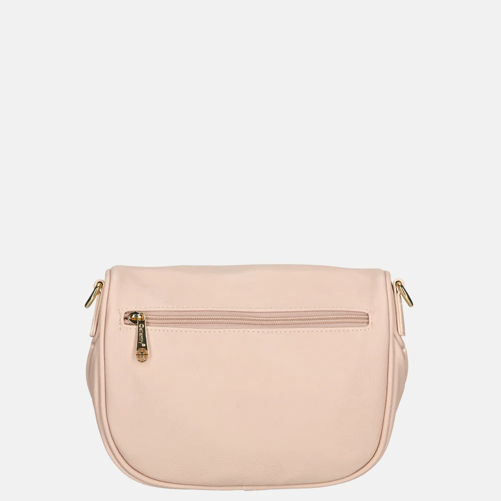 Firenze crossbody tas pink bij Duifhuizen