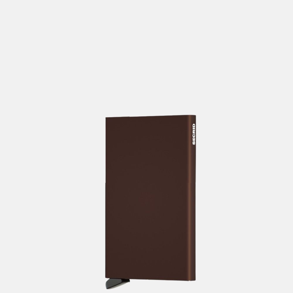 Secrid Cardprotector pasjeshouder brown